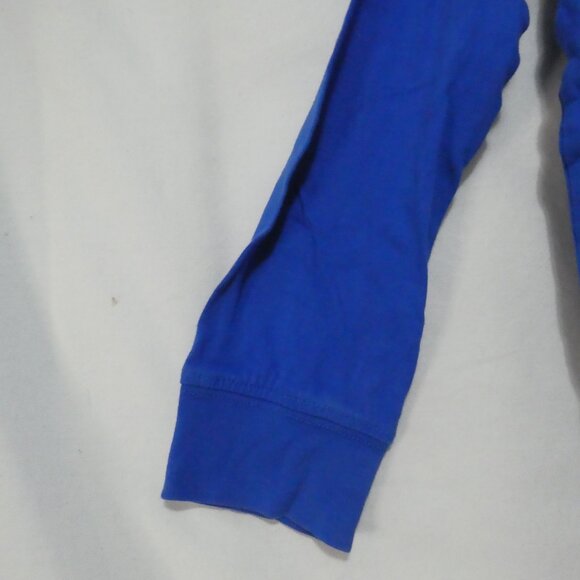 CARTER'S | size 5 | Blue Long Sleeve Graphic Tee / T-Shirt | Baseball Theme - Picture 7 of 15